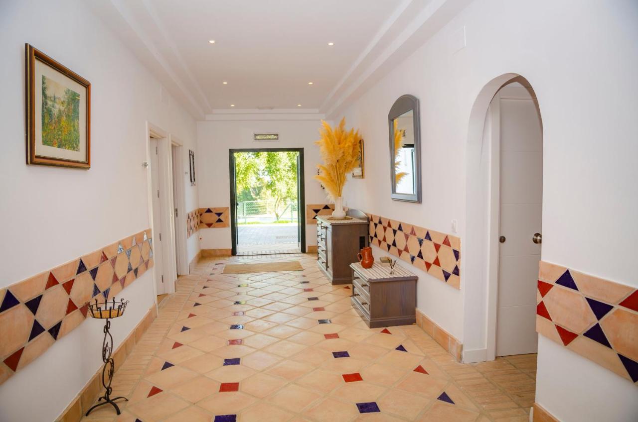 Hostal Restaurante Benalup Golf Extérieur photo