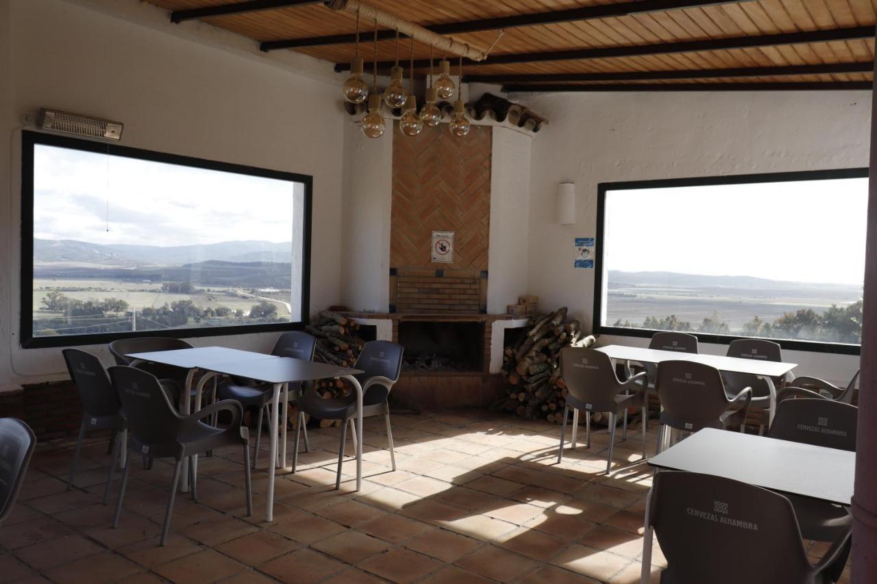 Hostal Restaurante Benalup Golf Extérieur photo