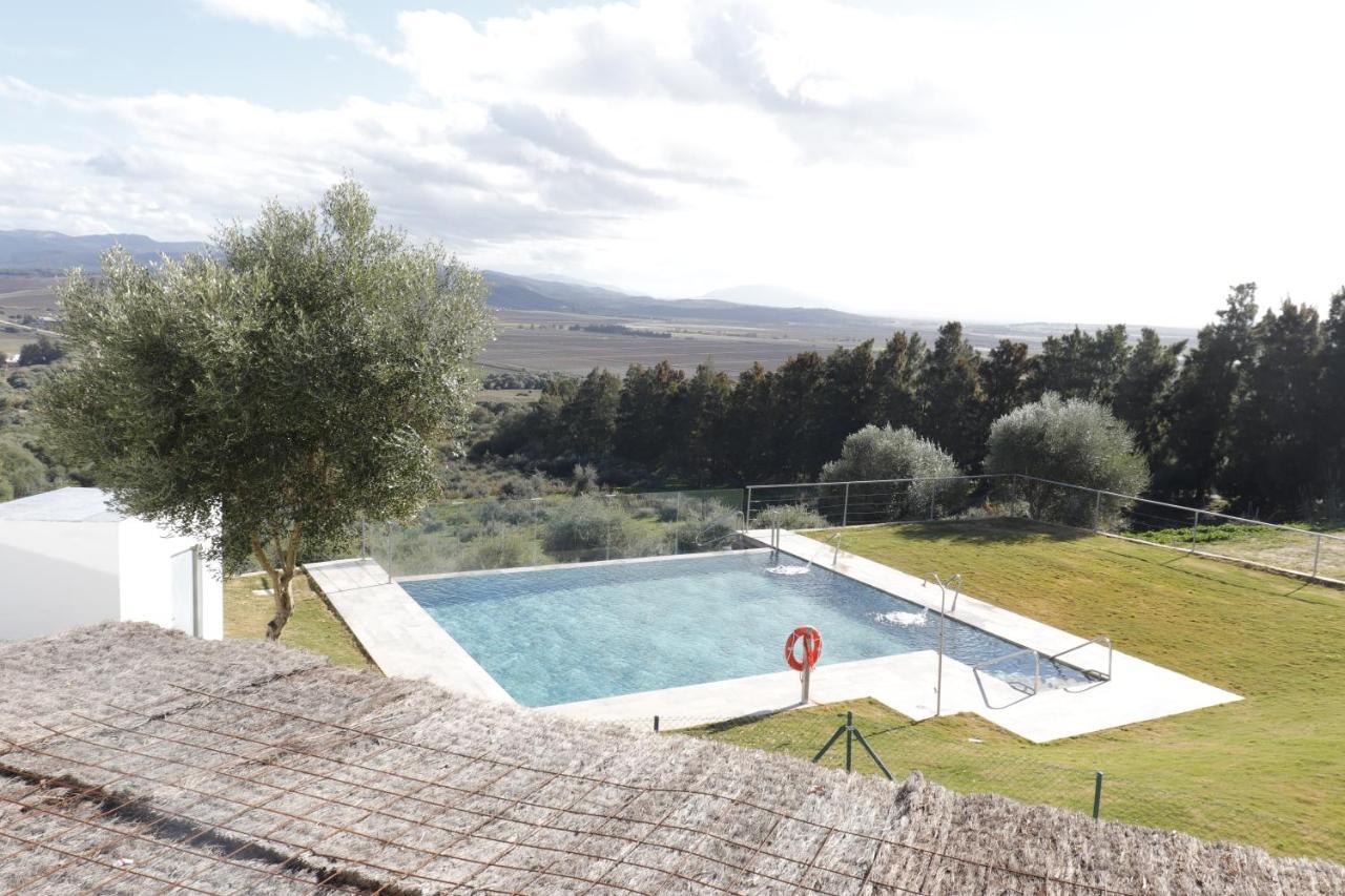 Hostal Restaurante Benalup Golf Extérieur photo