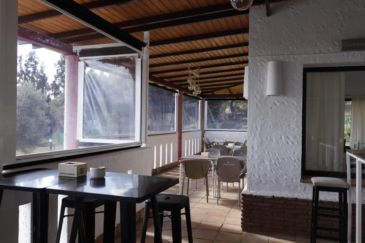 Hostal Restaurante Benalup Golf Extérieur photo
