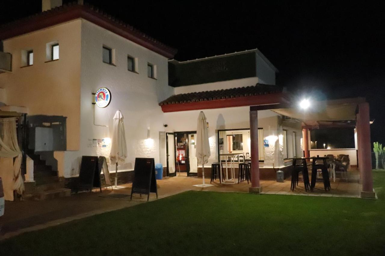 Hostal Restaurante Benalup Golf Extérieur photo
