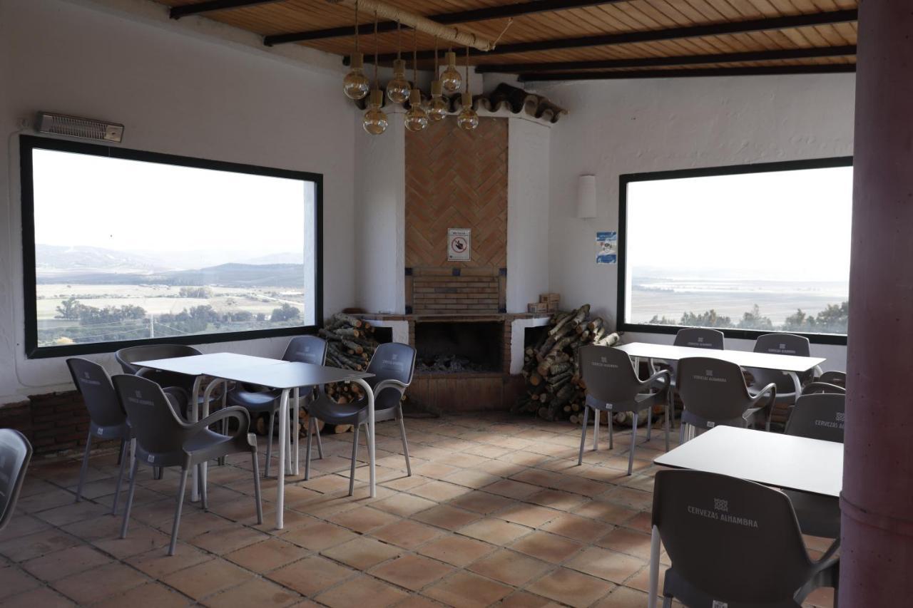 Hostal Restaurante Benalup Golf Extérieur photo